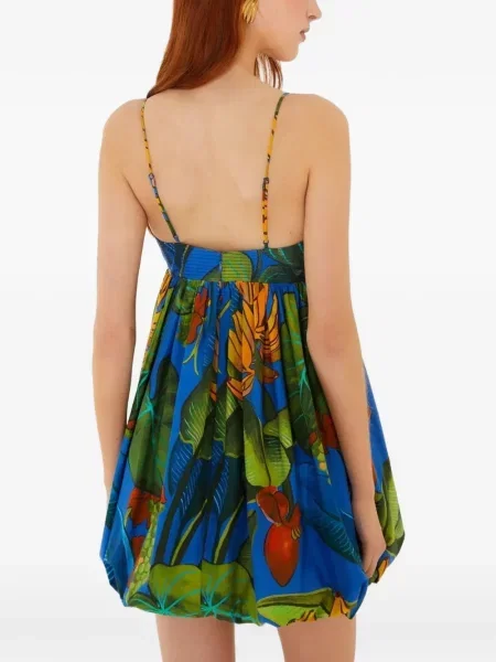 Rochie mini Farm Rio albastru