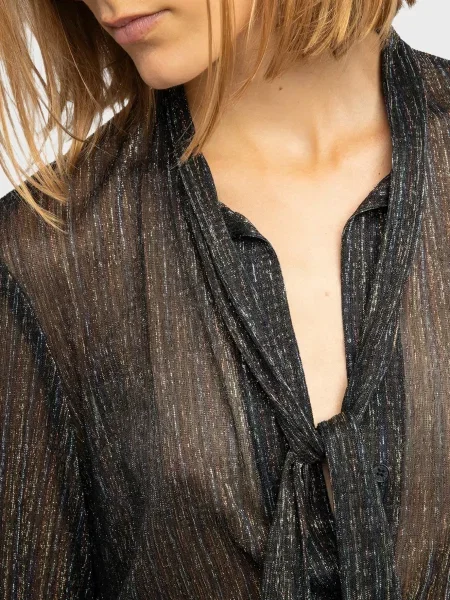 Блуза Zadig&voltaire чорна