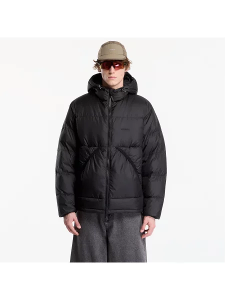 Jachetă Gramicci Coldfront Down Jacket Black XL negru