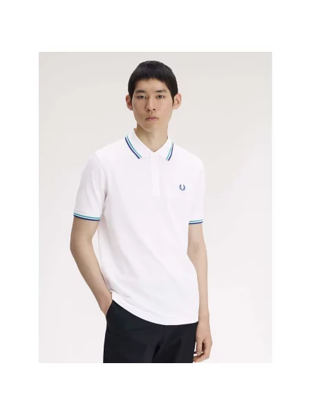 Cămașă Fred Perry alb