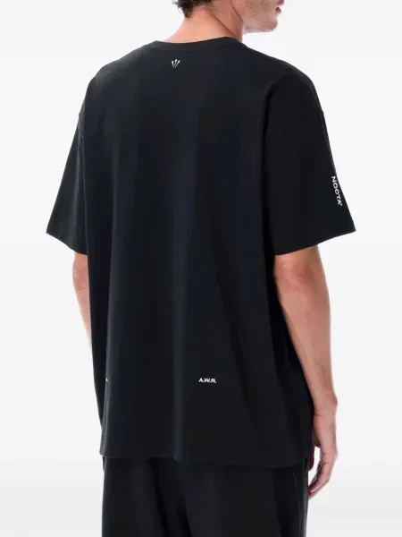 Tricou Nike din fleece alergare cu decolteu rotund gri