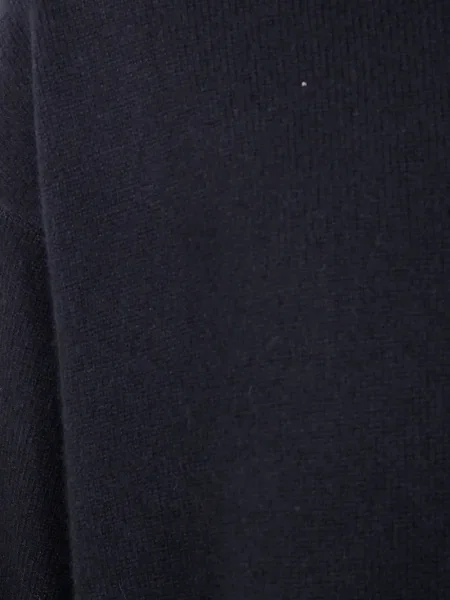 Tricou Extreme Cashmere din cașmir scurt negru