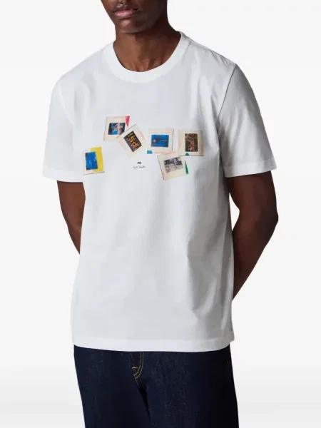 Tricou Ps Paul Smith alb
