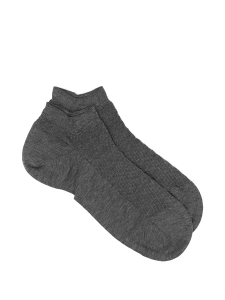 Șosete Zegna gri
