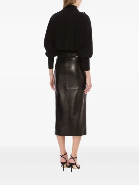 Pulover Alberta Ferretti negru
