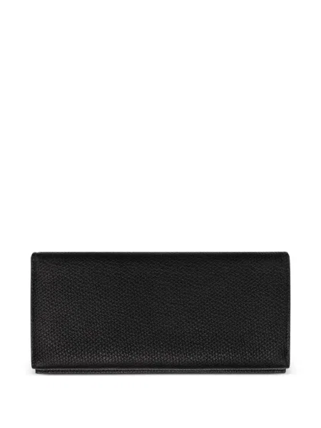 Portofel Longchamp din piele negru