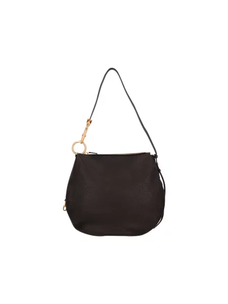 Torebka crossbody Burberry skórzana czarna