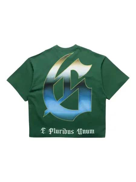 Tricou Godspeed verde