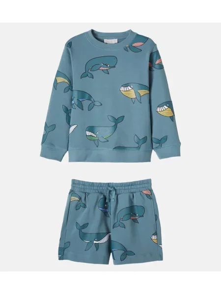 Gyerek rövidnadrág Stella Mccartney kék