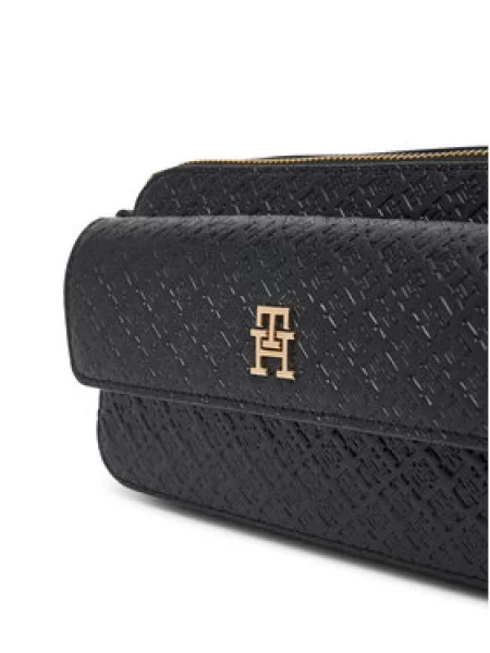 Tommy Hilfiger crossbody torba za žene crna