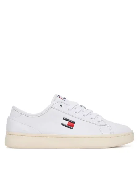 Tenisky Tommy Jeans bílé