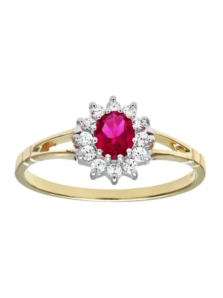 DIAMANT LETERNEL Inele auriu