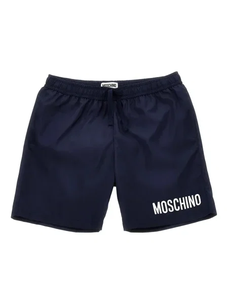 Kąpielówki dziecięce Moschino niebieskie