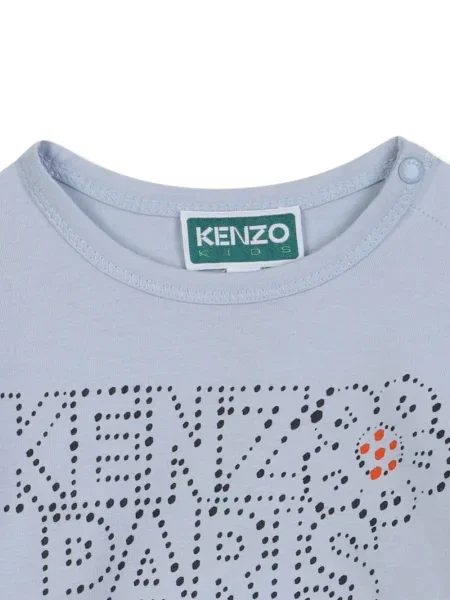 Dětské tričko Kenzo modré