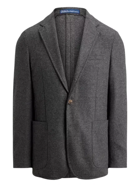 Șapcă Polo Ralph Lauren cu model herringbone din țesătură twill cu imagine albastru