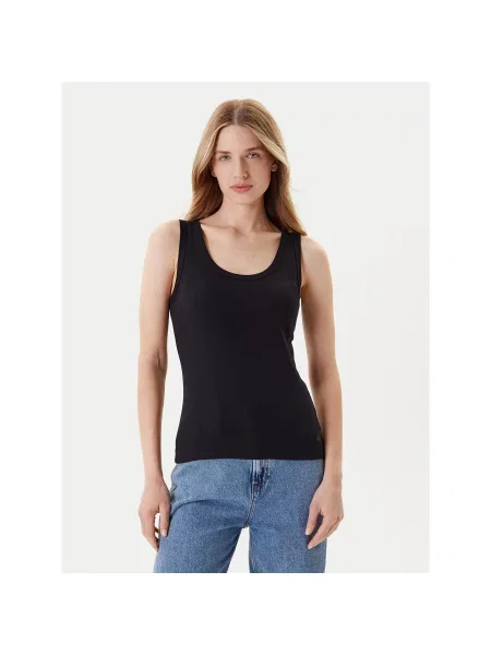 United Colors Of Benetton Топ Slim Fit чорний