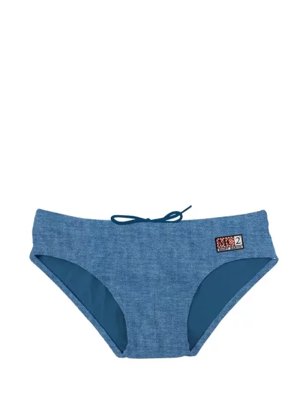 Slip de baie Mc2 Saint Barth cu imagine albastru