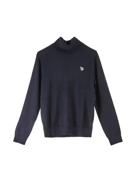 Sweter Ps By Paul Smith w zebrę czarny