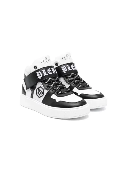 Sneakersy dziecięce Philipp Plein białe
