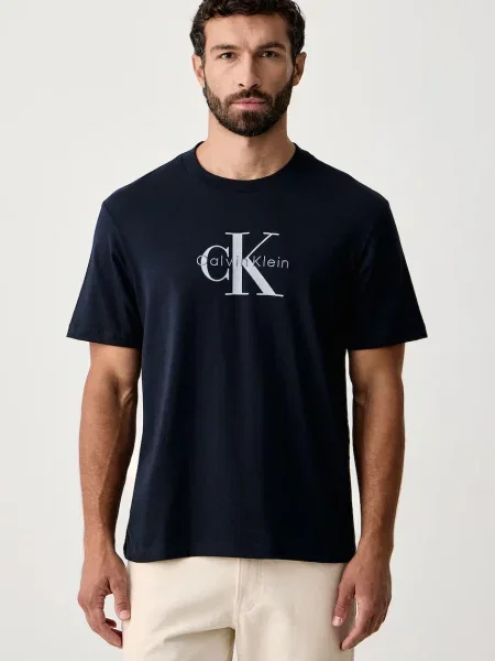 Calvin Klein Jeans t-shirt ανδρικό μπλε