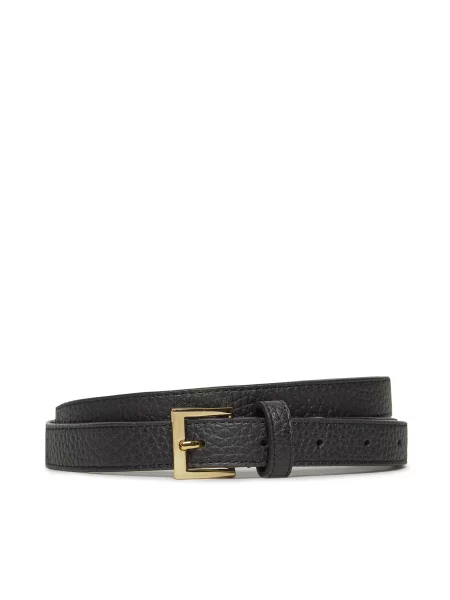 Ζώνη Γυναικεία Lauren Ralph Lauren Black μαύρο
