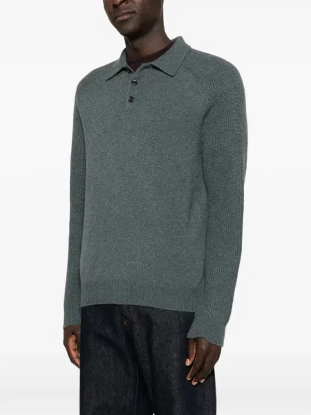 Tricou polo Bompard albastru
