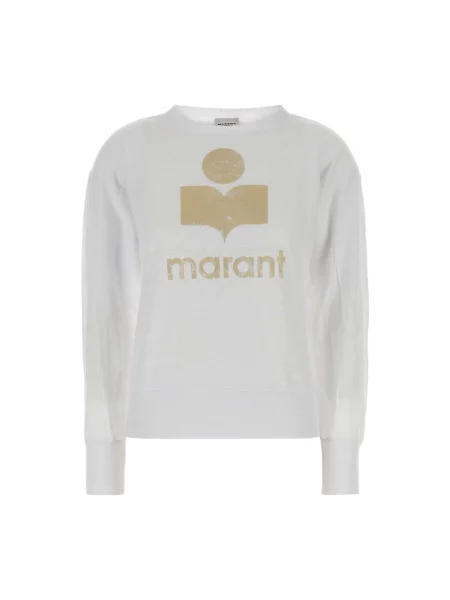 Lniana bluza Marant Etoile biała