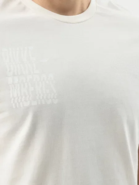 Футболка Bikkembergs біла