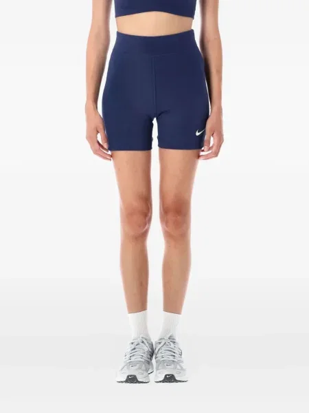 Talia szorty Nike z okrągłym dekoltem na ramiączkach czarne