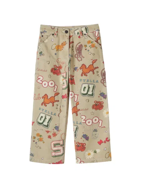 Spodnie dziecięce Stella Mccartney