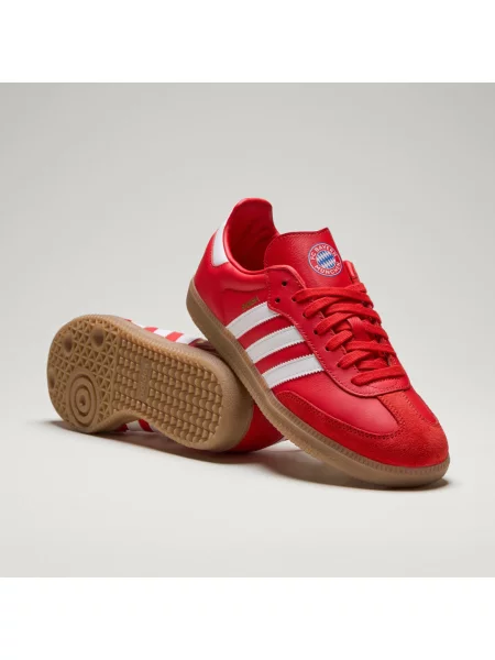 Sneakers adidas Samba FC Bayern Red/ Ftwr White/ Red EUR 40 czerwone