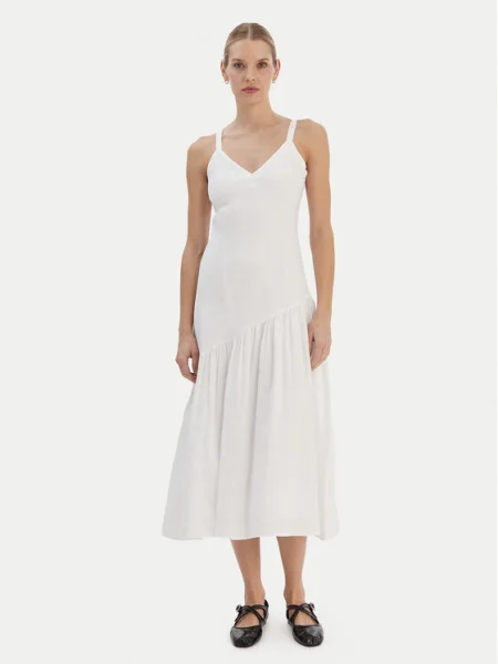DKNY Rochie de vară Écru