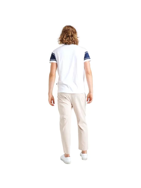 Tricou Leone 1947 fără mâneci alb