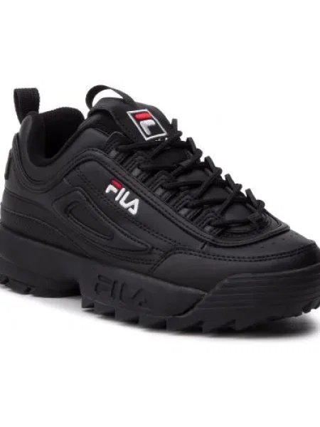 Olcsóbban. FILA Disruptor női cipő fekete/fekete. Méret: 36 EU fekete