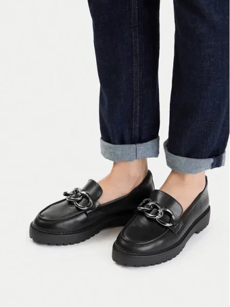 DeeZee Loafers μαύρο