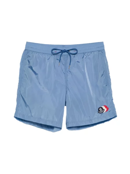 Kąpielówki Moncler niebieskie