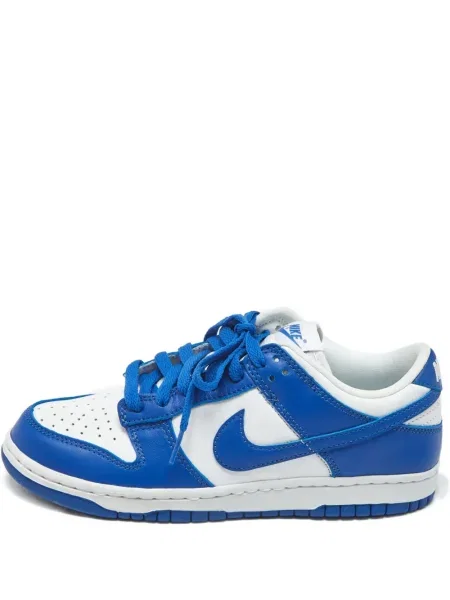Sneakerși Nike Air Force din piele albastru