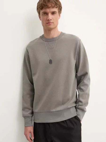 A.P.C. hanorac de Sweat Duck bărbați uni gri
