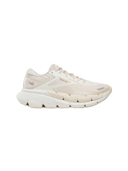 Reebok Běžecká obuv FLOATZIG DOUBLE světle béžová bílá