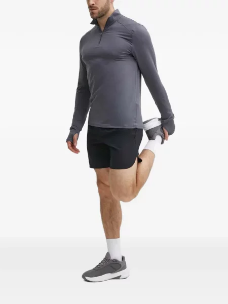 Pulover Under Armour alergare gri