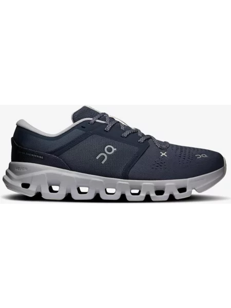 Buty do biegania On Cloud X 5 czarny jasnoszary 41 biały