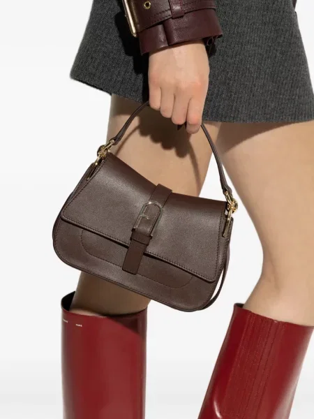 Geantă Furla maro