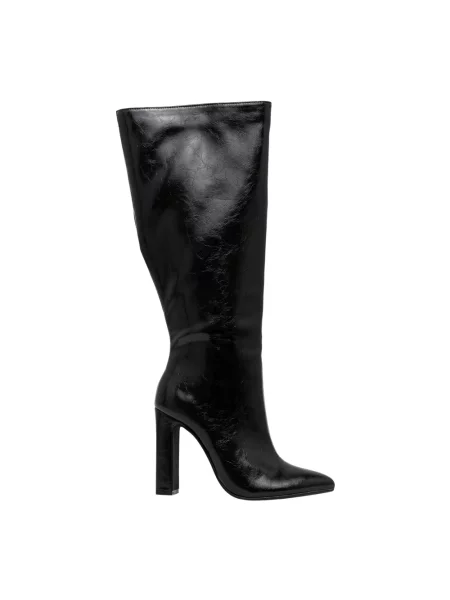 Buffalo kozaki July Boot Hi na słupku czarny