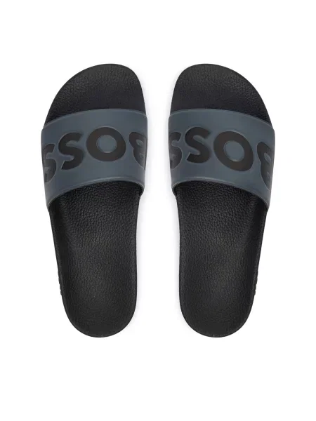 Pantofle Boss šedé