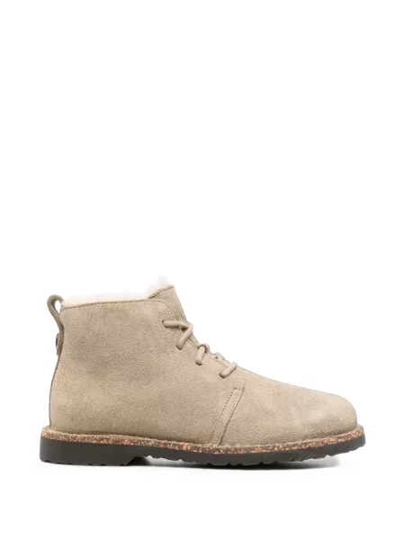Botine Birkenstock din piele de căprioară