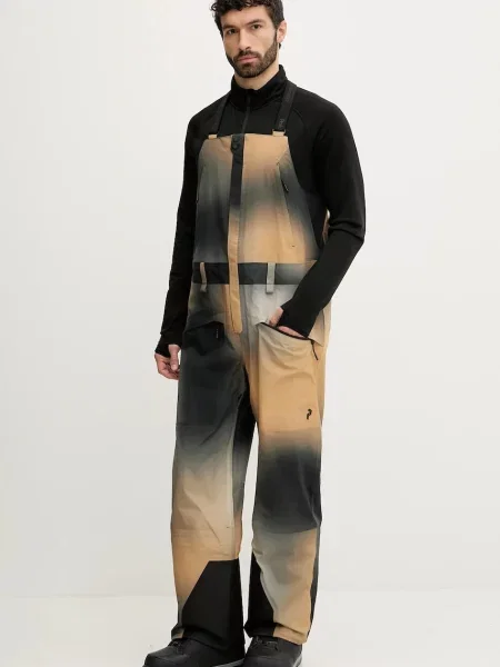 Peak Performance pantaloni de schi negru