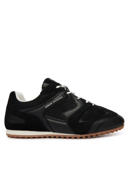 Armani Exchange Laisvalaikio batai juoda