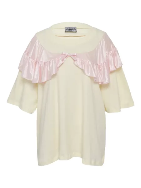 Tricou Ashley Williams cu volane