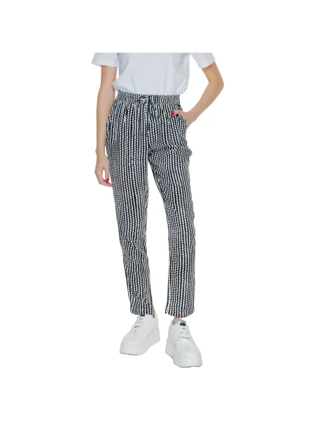 Pantaloni Only negru