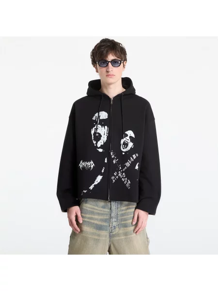 Bluza Wasted Paris M Wrath Zip Hoodie Black XL czarna